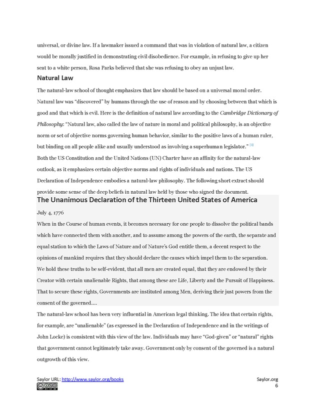 Business Law and the Legal Environment - Page 6
